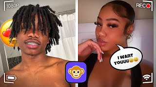 IF SHE FINE HER NUMBER IS MINE😈😍 (MONKEY APP) (10k Special!)