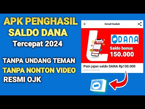 Real Cara Mendapatkan Saldo Dana Gratis | Apk Penghasil Saldo Dana Gratis Tercepat