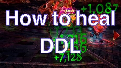 Order and Chaos - How to heal DDL!