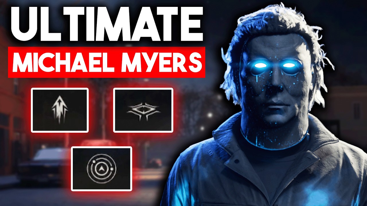The Ultimate Build on Myers in Halloween The Game (High Level Killer Gameplay)