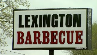 Lexington Barbecue Discovery Nc Now Unc-Tv
