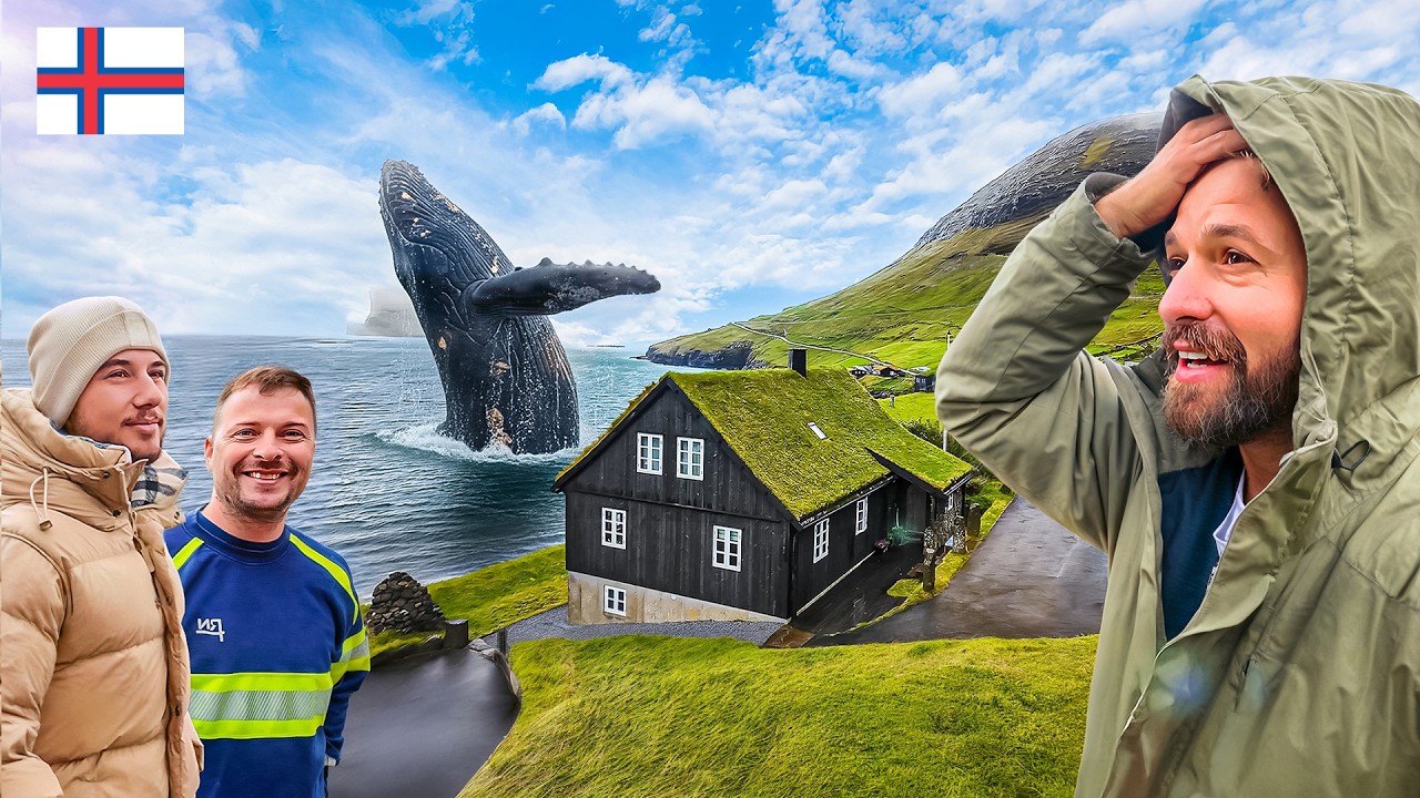 Dünyanın EN İZOLE Ülkesi | FAROE ADALARI 🇫🇴 | 1. Bölüm