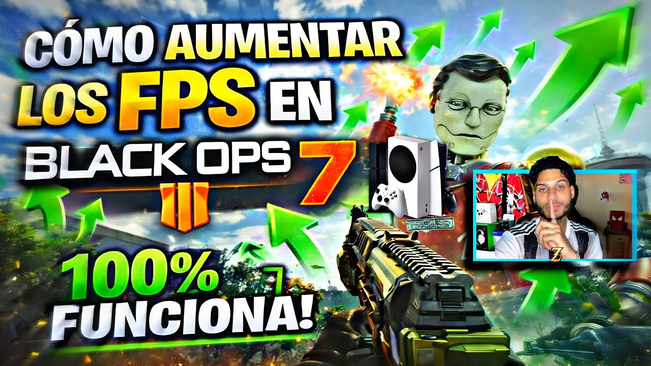 COMO AUMENTAR Los FPS En BLACK OPS 7 TENER MEJOR RENDIMIENTO En XBOX ...