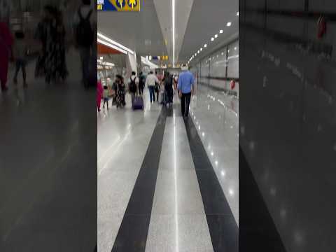 After a long time 🚉 #delhi #delhimetro #explore #travel #trending