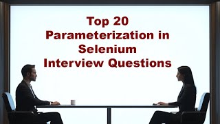Top 20 Parameterization in Selenium with TestNG Interview Questions