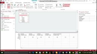 007   CREATING QUERY USING QUERY WIZARD