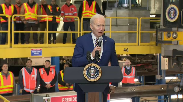 President Joe Biden announces re-election run