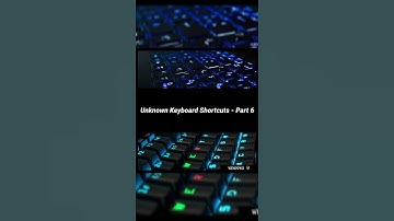 UNKNOWN KEYBOARD SHORTCUTS YOU NEED! - Part 6 - WINDOWS #Shorts