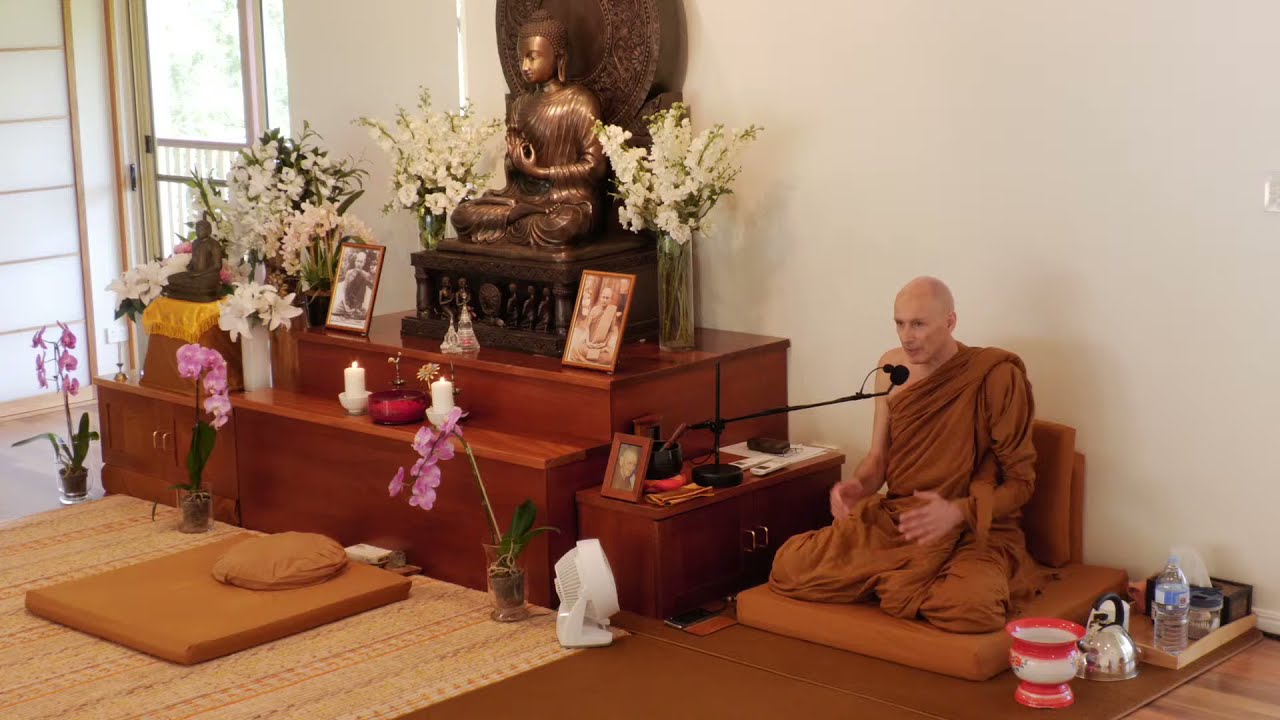 Buddhist Bucket List | Dhamma Talk by Ajahn Dhammasiha at Dhammagiri Forest Hermitage