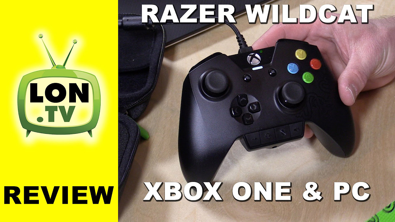 Razer Wildcat Review - Xbox One and Windows PC Controller