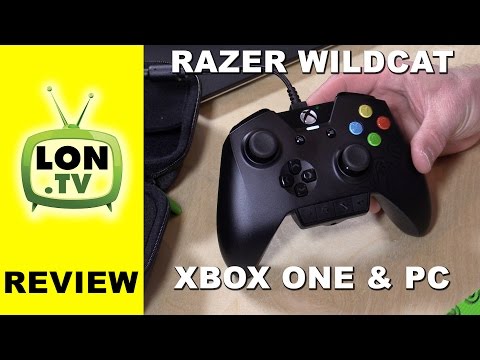 Razer Wildcat Review - Xbox One and Windows PC Controller