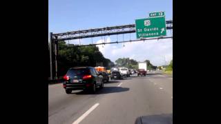 Truck fire on 476