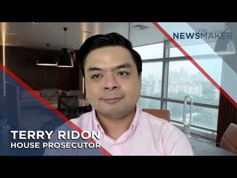House prosecutor Terry Ridon | The Newsmaker