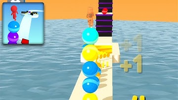 Stack Rider - All Levels Walkthrough Gameplay iOS, Android (Levels 144-145)