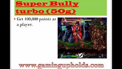 Marvel vs Capcom 3- All achievements and trophies