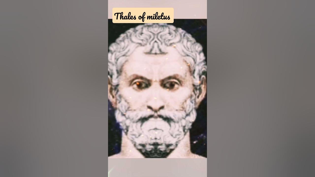 Thales of Miletus - World History Encyclopedia