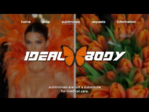 𝙄𝘿𝙀𝘼𝙇 𝘽𝙊𝘿𝙔 | идеальное тело — саблиминал - YouTube