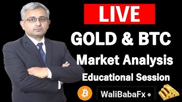 Gold & Bitcoin Market Analysis – Live Educational Session 24-Nov-2025