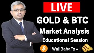 Gold Bitcoin Market Analysis Live Educational Session 24-Nov-2025