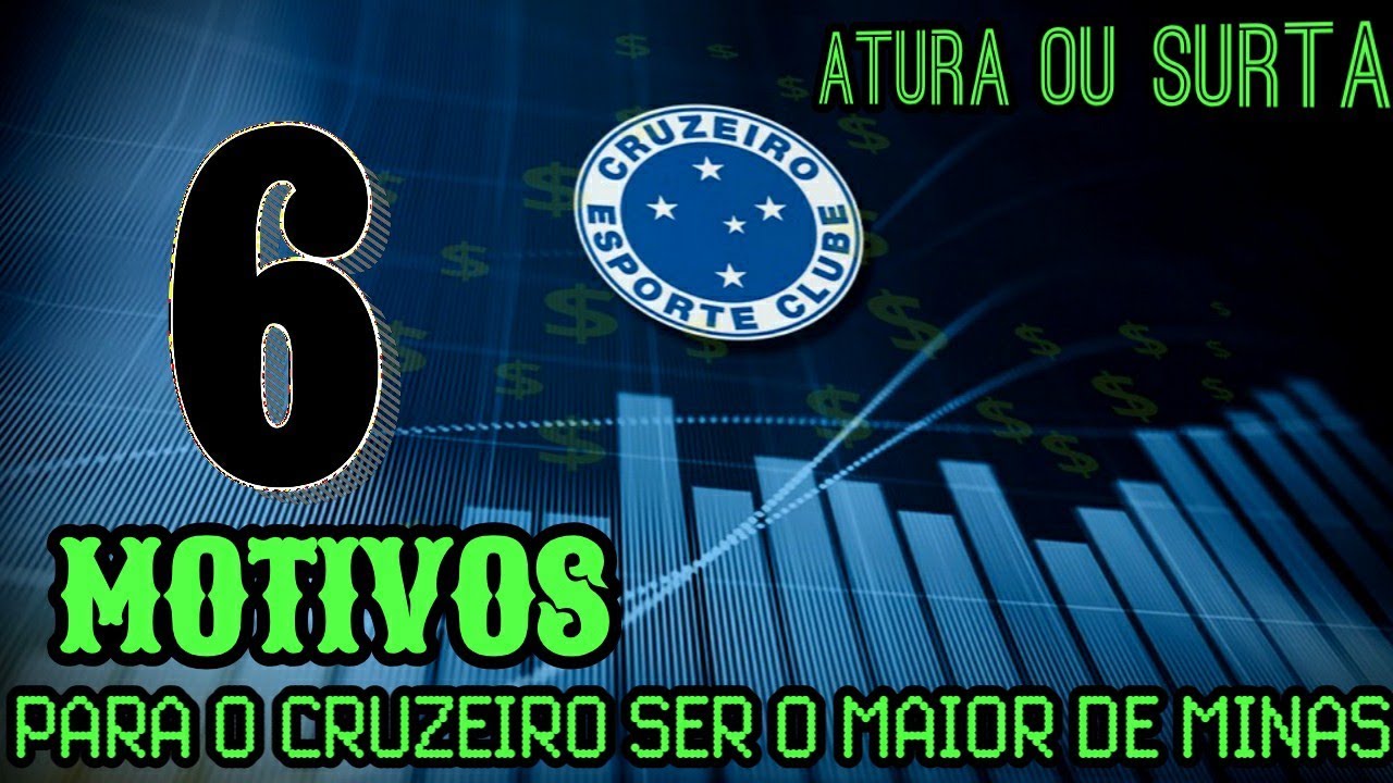 6 MOTIVOS PARA O CRUZEIRO SER O MAIOR DE MINAS GERAIS. YouTube 6 MOTIVOS PARA O CRUZEIRO SER O MAIOR DE MINAS GERAIS. YouTube