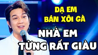 Chàng Trai Bán Xôi Gà Giọng Hát HAY HƠN CA SĨ Buồn Rầu Chia Sẻ Quá Khứ Từng Rất Giàu Có Vì Mê Đỏ Đen