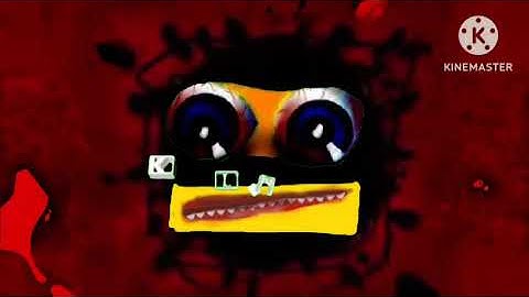 Klasky Csupo Nightmares " Splaat.EXE" Robot Logo (1998-2001)
