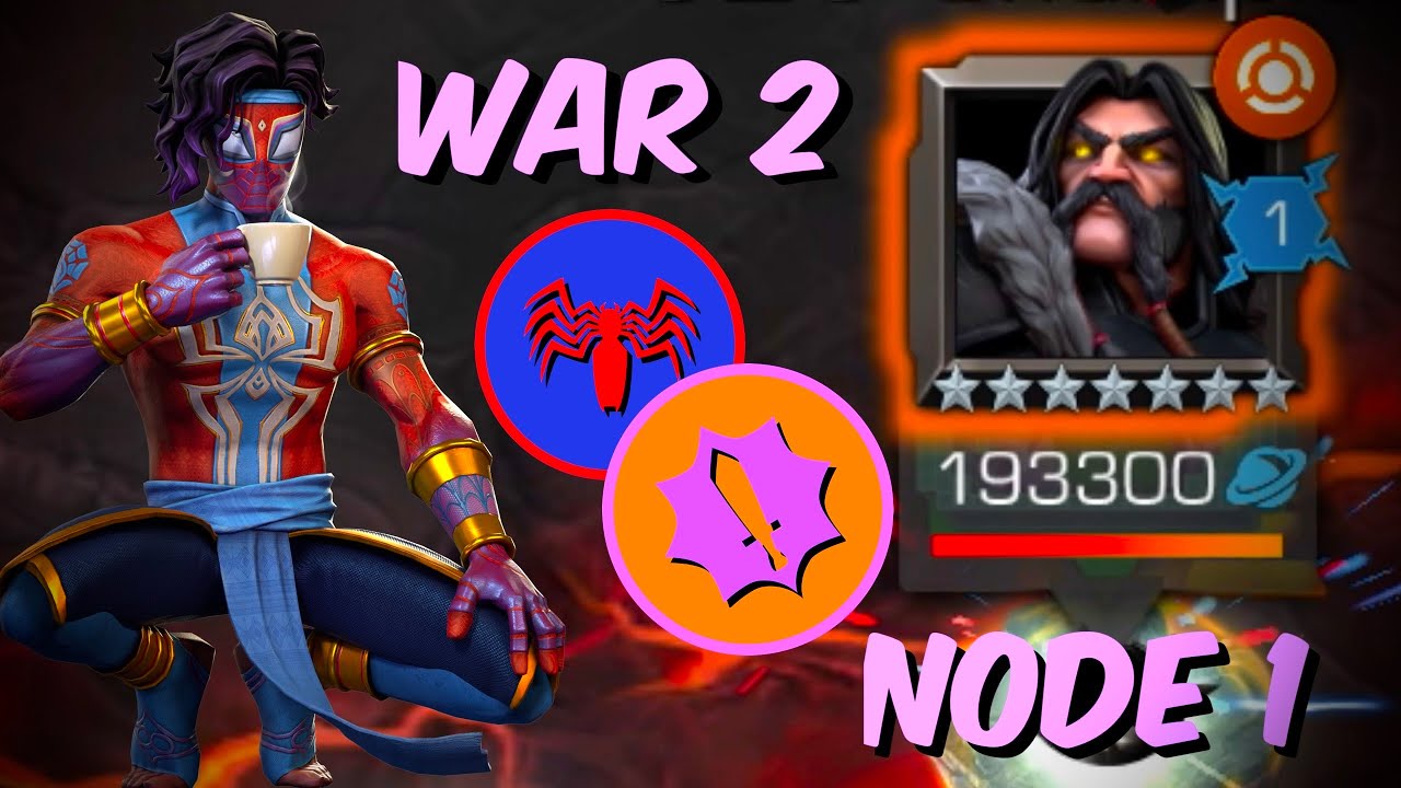 Pavitr Prabhakar Neutralizes Node 1 Serpent - Season 63 War 2