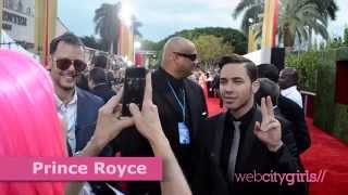 Para las #Roycenaticas departe de @PrinceRoyce at @LatinBillboards 2014