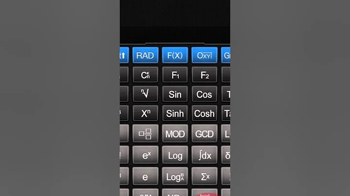Calculator Infinity (∞) Tutorial - Solve Equation(s)