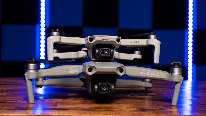 Consumer Drones Comparison - Compare Mavic Series and Other Consumer Drones  - DJI