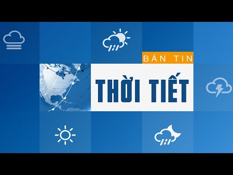Quảng Ngãi ngày nắng, chiều có mưa dông | BẢN TIN THỜI TIẾT