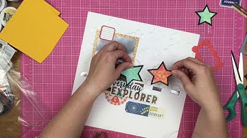 Scrapbook Process: Everyday Explorer / Kill a Kit with Style