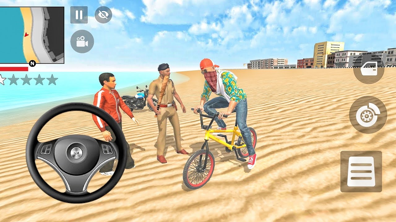 bike wala game with papa new Android offline best game 2026 video game gadi wala 2026 thar car 
