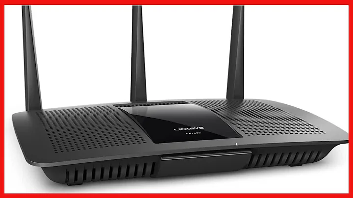 Linksys EA7500 Dual-Band Wi-Fi Router for Home (Max-Stream AC1900 MU