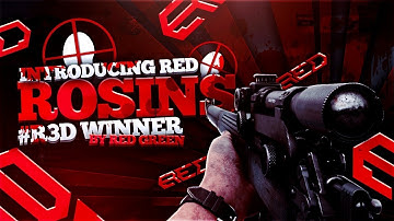 Introducing Red Rosin - By Red Green