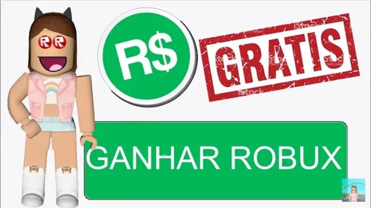 como ganhar robux grátis rapido e facil