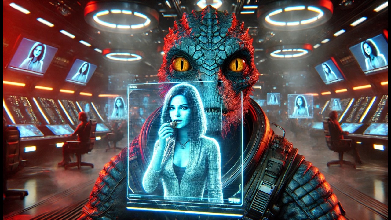 Galactic Empire Executed A Human Girl on Live Broadcast, Then After 47 Minutes Their Empire Fell