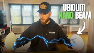 Ubiquiti Nano Beam Unboxing & Real-World Use Cases | Long-Range Wireless Bridge Setup