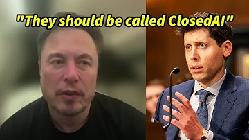 Elon Musk EXPOSES OpenAI! (Microsoft & AGI!)