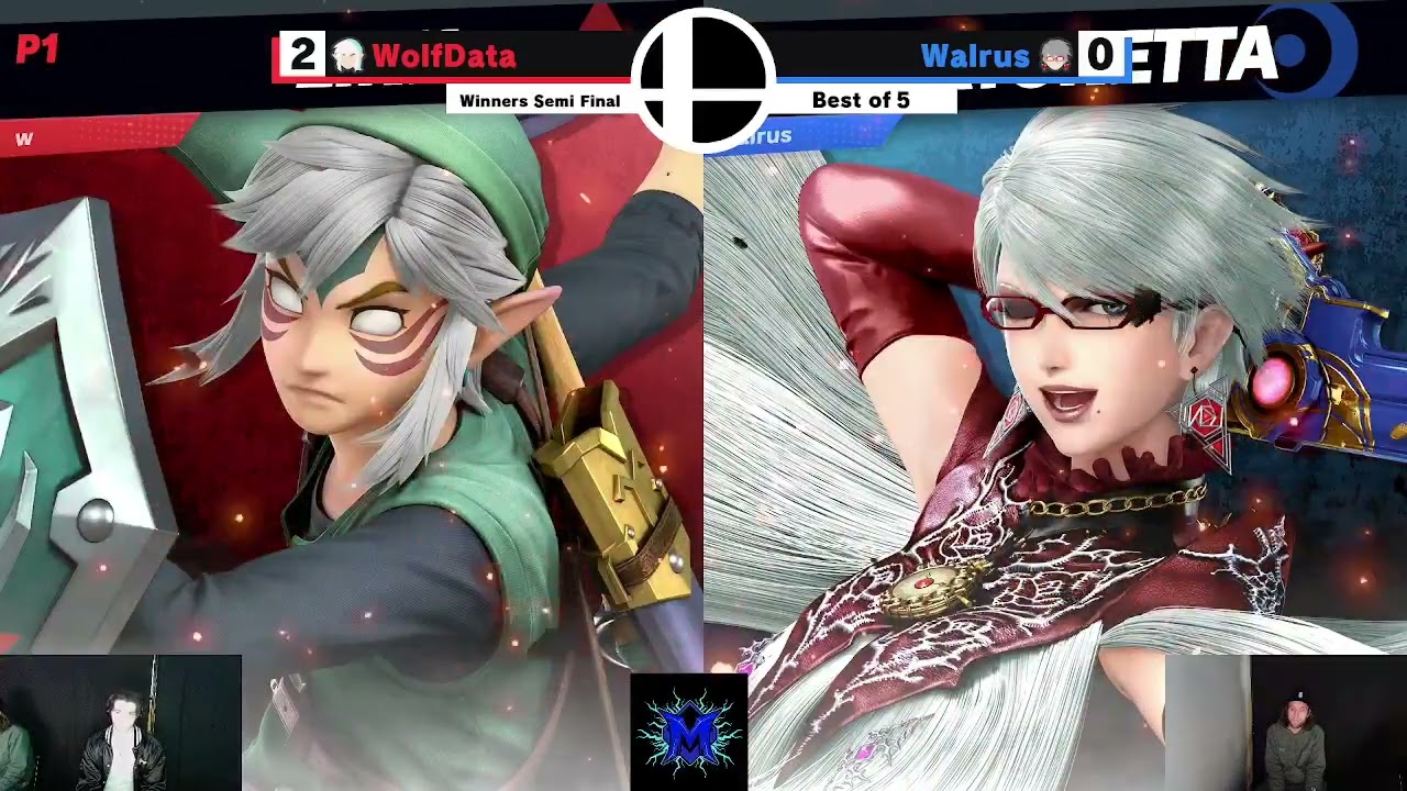 MultiPlexFlex 25 | Wolfdata (Link) VS. Walrus (Bayonetta) Winners semi final