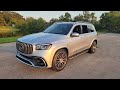 Watch: Mercedes AMG GLS 63 - fast - very fast family transport