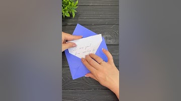 How to make Easy Paper Envelope Paper Craft Ideas Origami