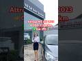 Xe lướt Attrage MT đời 2023 màu xám | ODO: 17.000km | Giá: 295💰(Bớt lộc) #attrage #xequasudung