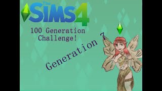 The Sims 4 100 Generation Challenge Episode 7 - What is Haseo doing?