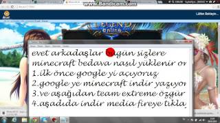 Minecraftgamestr Den Bir Video