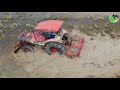 Kubota M6040SU tractor has great power with deep plowing | The number one tractor for agriculture