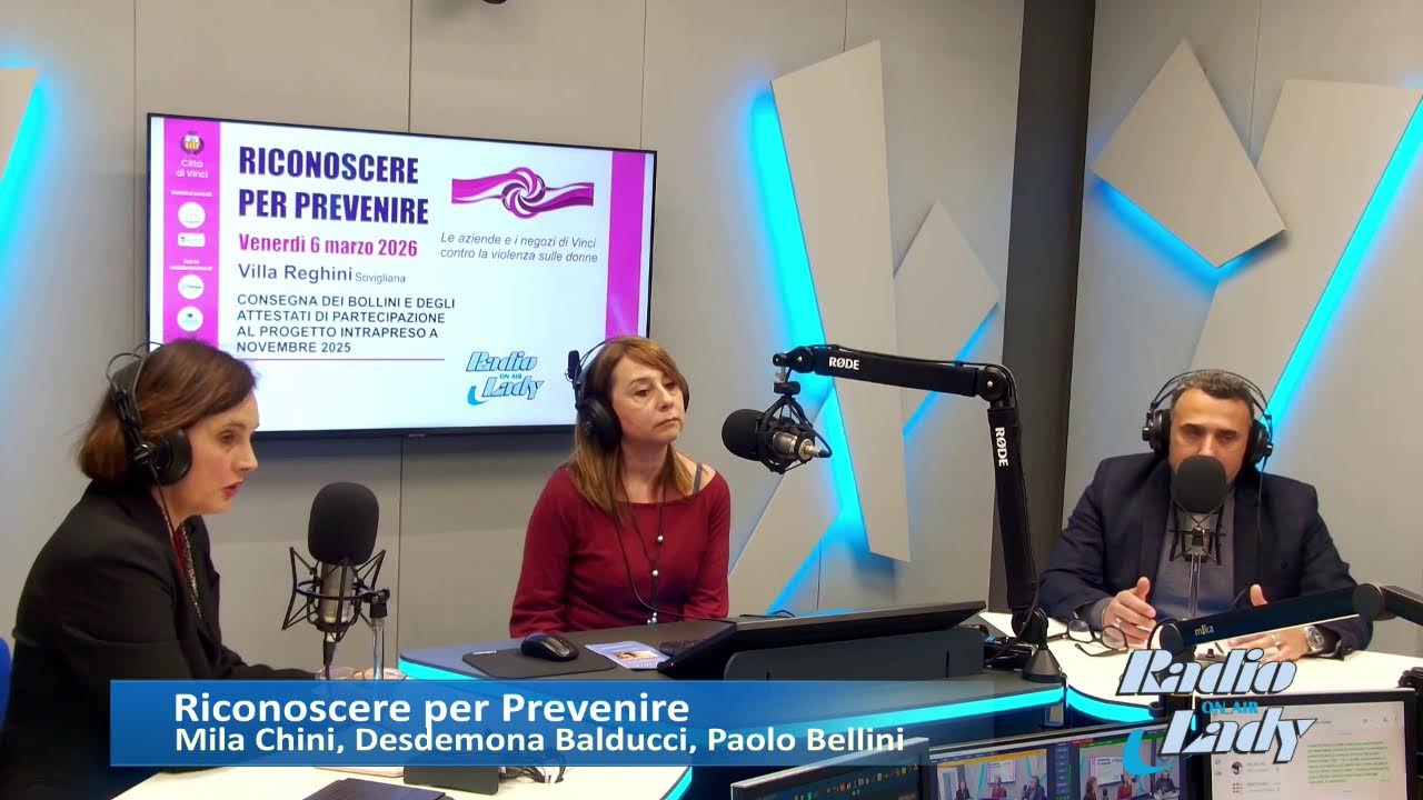 𝐑𝐢𝐜𝐨𝐧𝐨𝐬𝐜𝐞𝐫𝐞 𝐩𝐞𝐫 𝐏𝐫𝐞𝐯𝐞𝐧𝐢𝐫𝐞