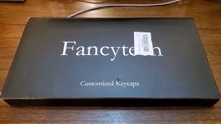 Unboxing Hyekit Crystal Clear Key Caps | Amazon Finds