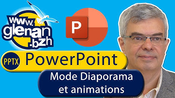 Microsoft PowerPoint : 07 Mode Diaporama et animations