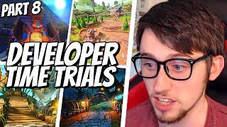 Beating EVERY DEVELOPER TIME in Crash Team Racing Part 8
